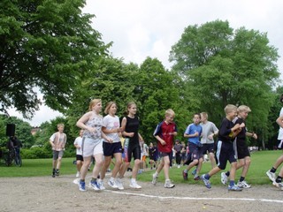 Max-Planck-Schule Kiel, Sponsorenlauf 2003